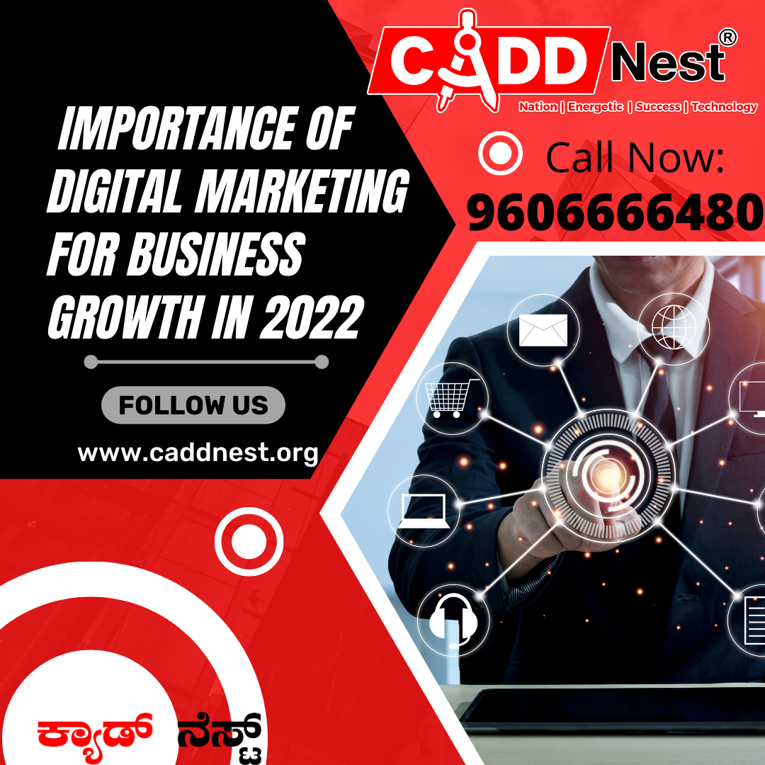 CADD NEST (P) Ltd., - Latest update - Digital Marketing Course With Fees