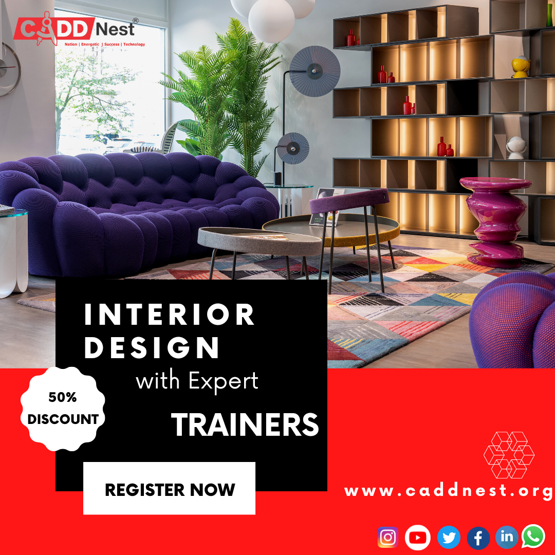 CADD NEST (P) Ltd., - Latest update - Interior Designing Courses In Sheshadripuram