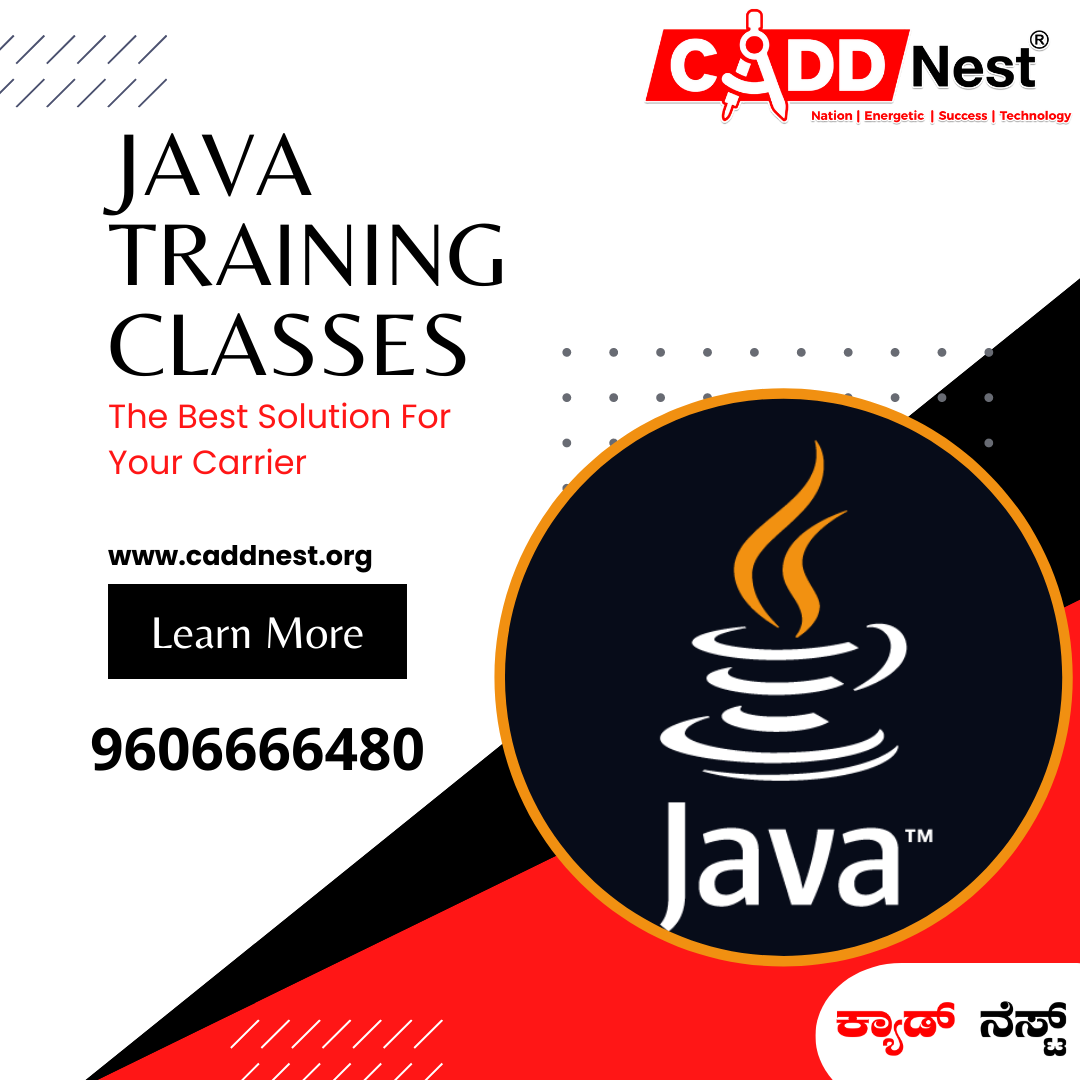 CADD NEST (P) Ltd., - Latest update - JAVA Courses with Certificate With CADD Nest RR Nagar.