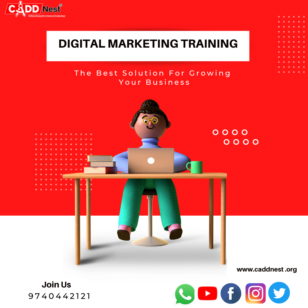 CADD NEST (P) Ltd., - Latest update - Digital Marketing Training Online