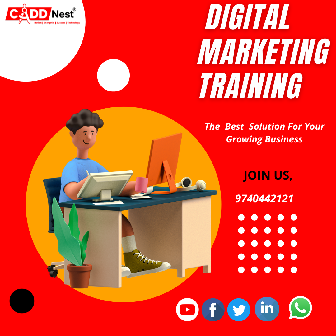 CADD NEST (P) Ltd., - Latest update - Digital Marketing Classes Online