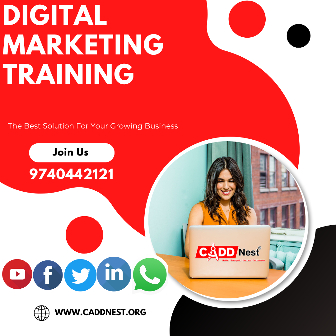 CADD NEST (P) Ltd., - Latest update - Digital Marketing Classes in Rajajinagar