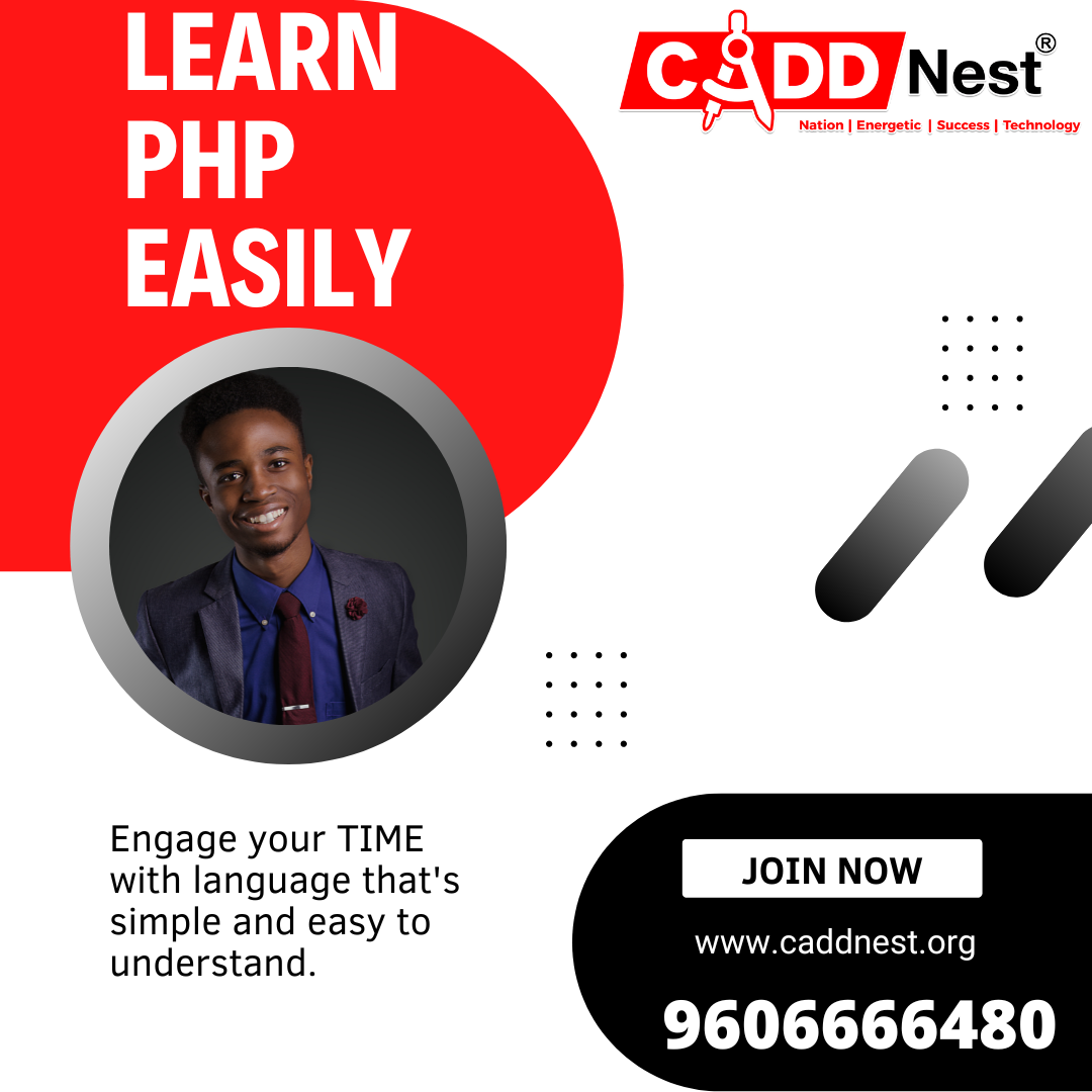 CADD NEST (P) Ltd., - Latest update - PHP Classes In Malleshwaram