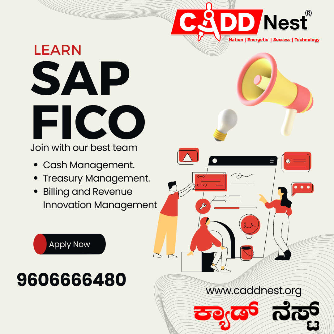 CADD NEST (P) Ltd., - Latest update - SAP FICO Course Near Me