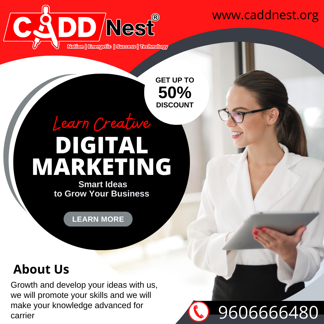 CADD NEST (P) Ltd., - Latest update - Digital Marketing Classes In Mathikere