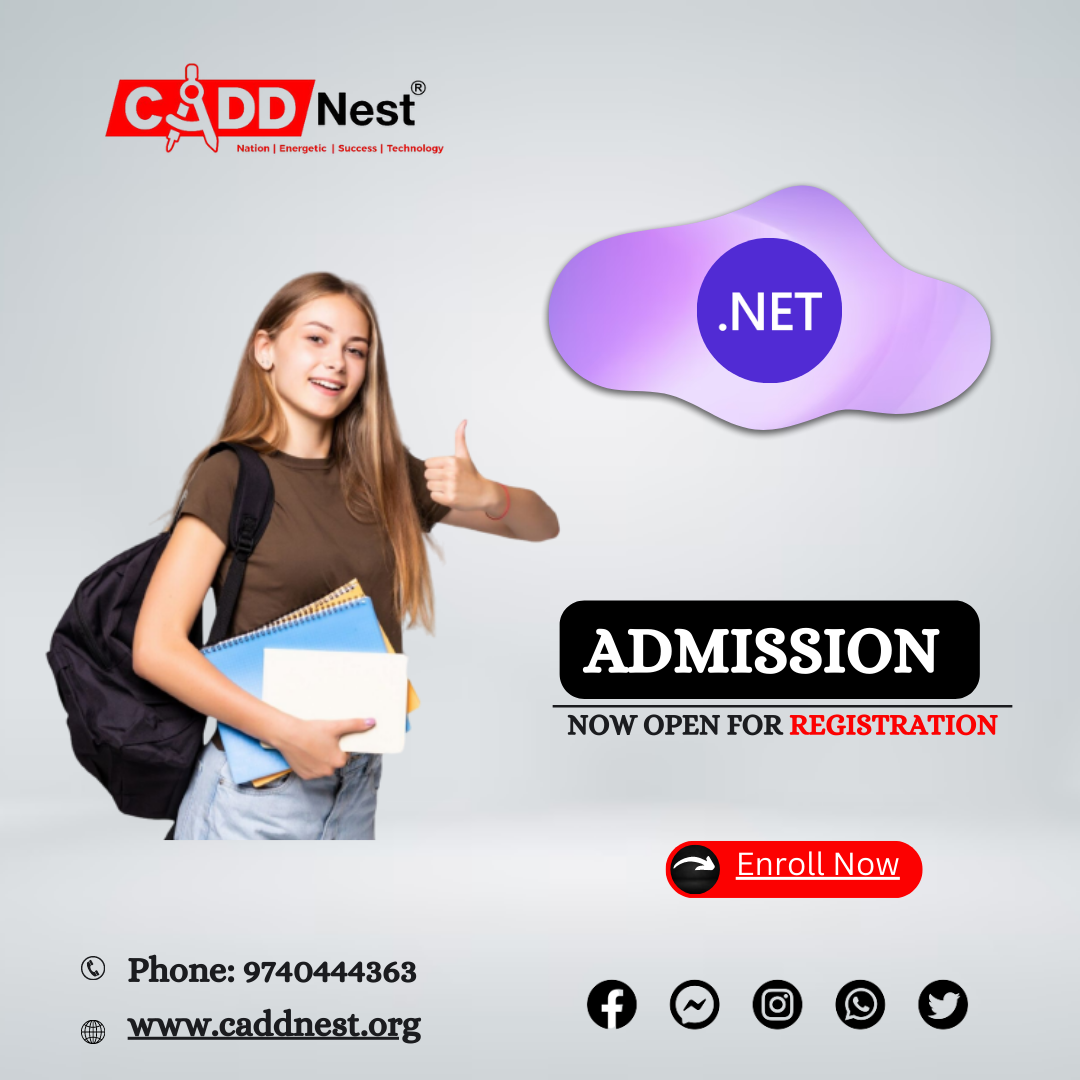 CADD NEST (P) Ltd., - Latest update - Best .NET (Dot NET) Course training institute with certification and placement assistance