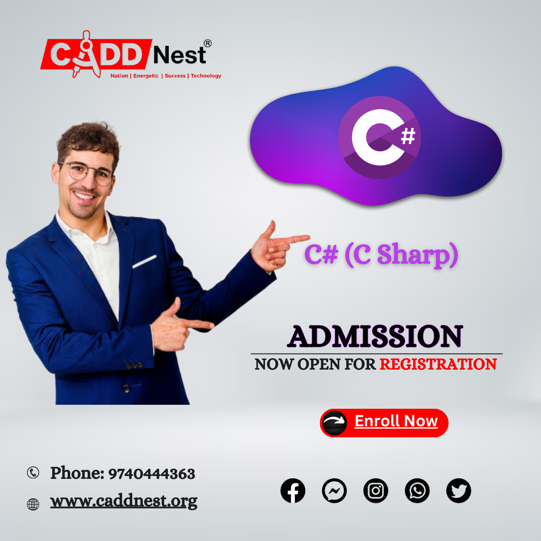 CADD NEST (P) Ltd., - Latest update - Best C# ( C Sharp ) Course Training Institute with certification