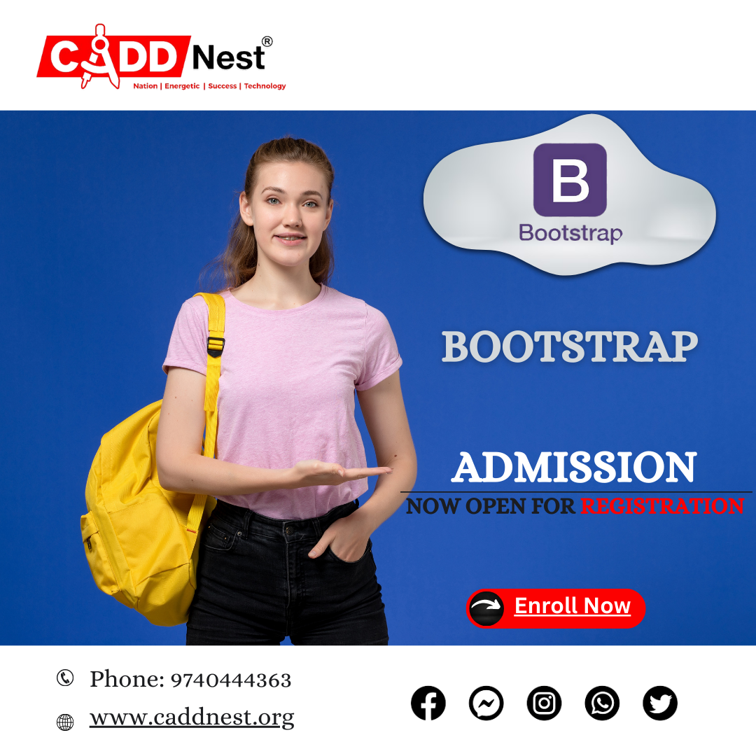 CADD NEST (P) Ltd., - Latest update - Best Bootstrap Course Training Institute with Certification