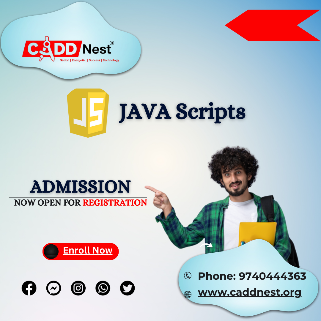 CADD NEST (P) Ltd., - Latest update - Best Java Script Training Institute (Offline/Online) with Certification