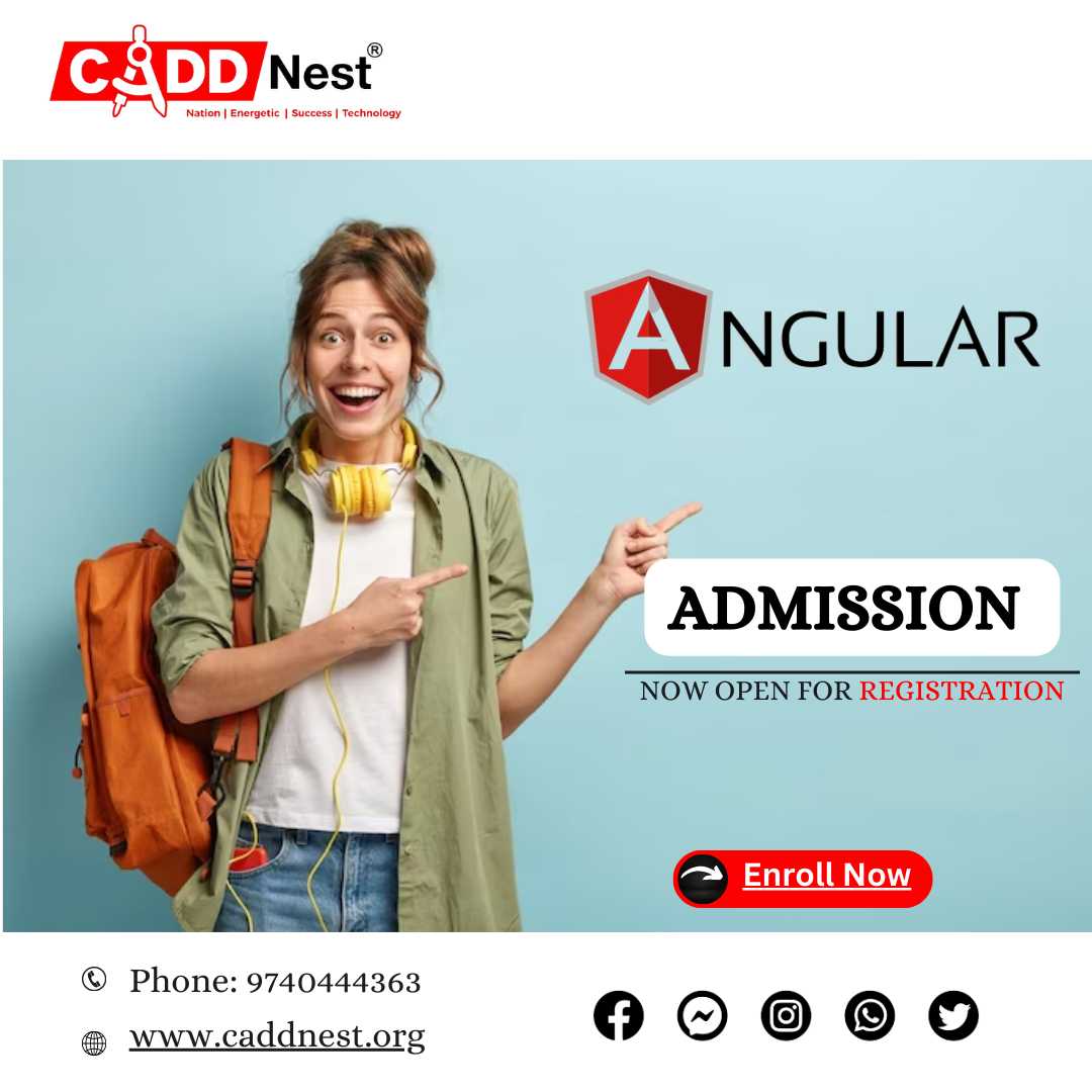 CADD NEST (P) Ltd., - Latest update - Best Angular Training from ISO 9001:2015 Certified Institute