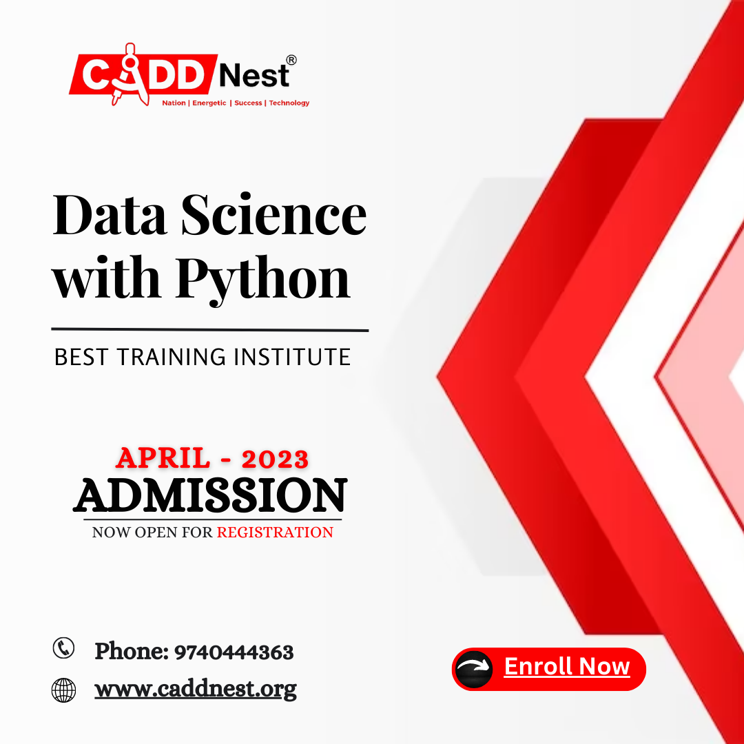 CADD NEST (P) Ltd., - Latest update - Best Data Science with Python training institute with certification & placement