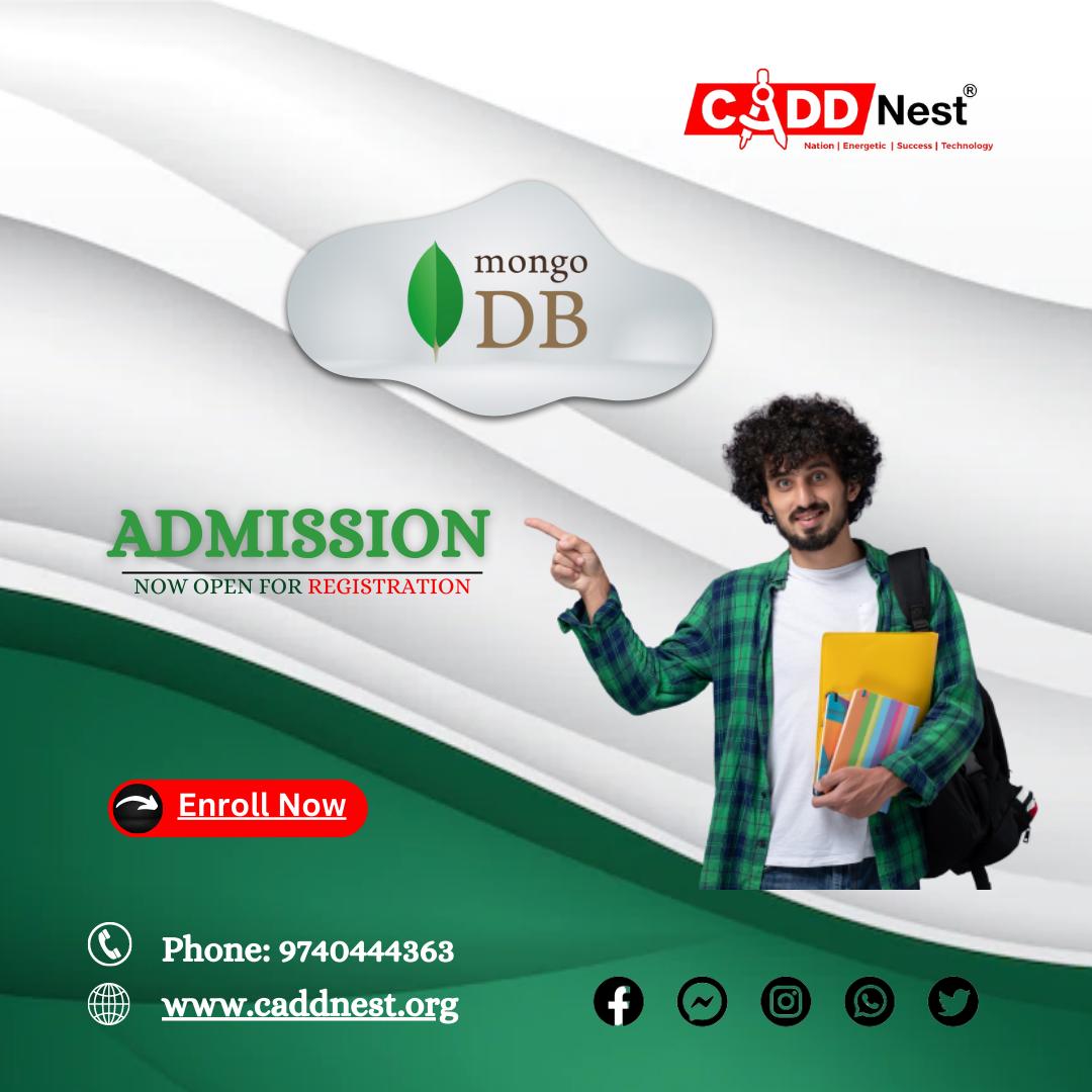 CADD NEST (P) Ltd., - Latest update - Best MongoDB training institute with certificate and placement assistance