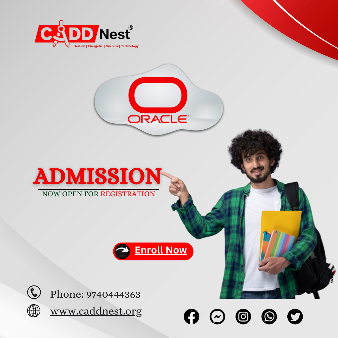 CADD NEST (P) Ltd., - Latest update - Oracle course training institute with certificate from an ISO 9001:2015 Certified Institute