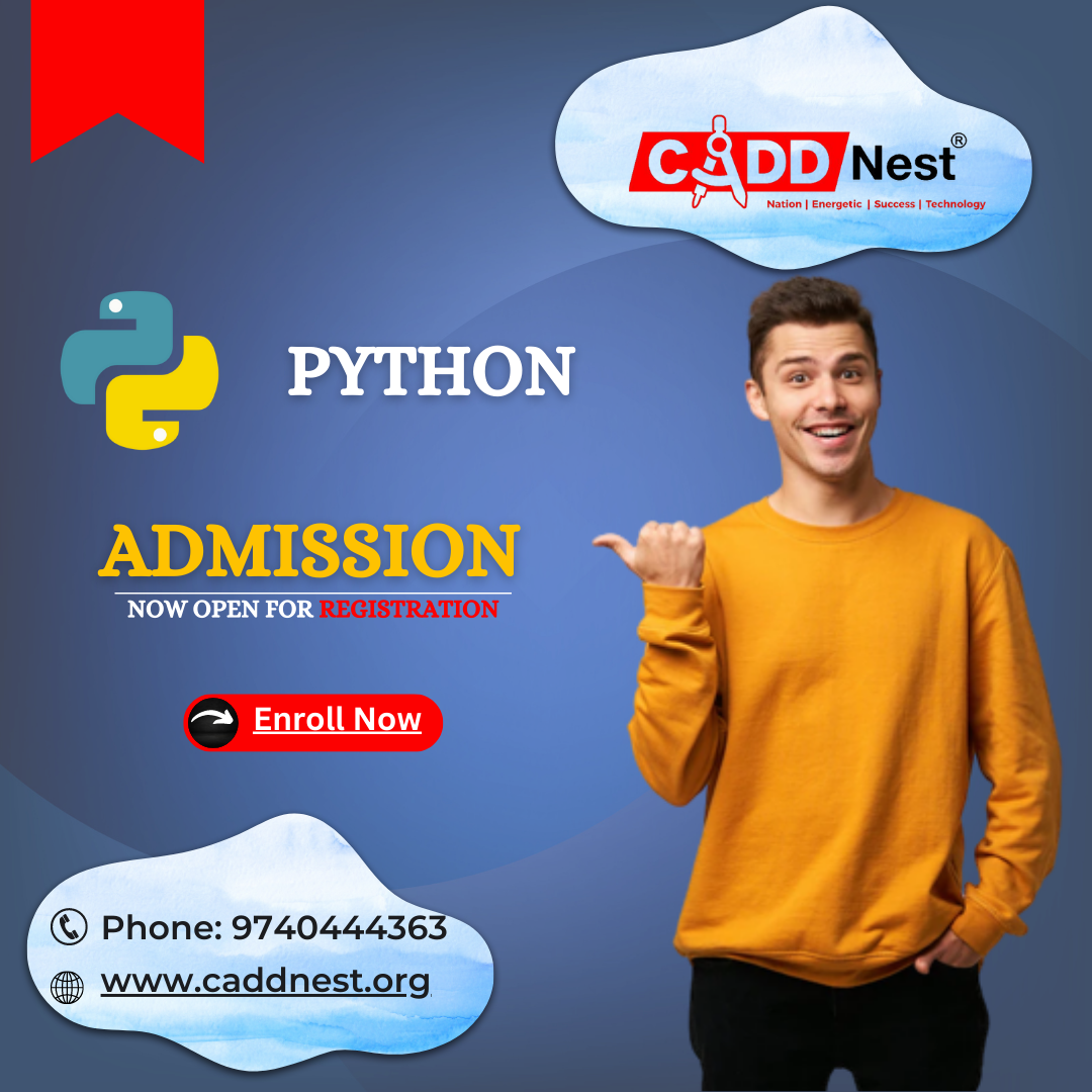 CADD NEST (P) Ltd., - Latest update - Best Python training institute in Bangalore with certificate and placement