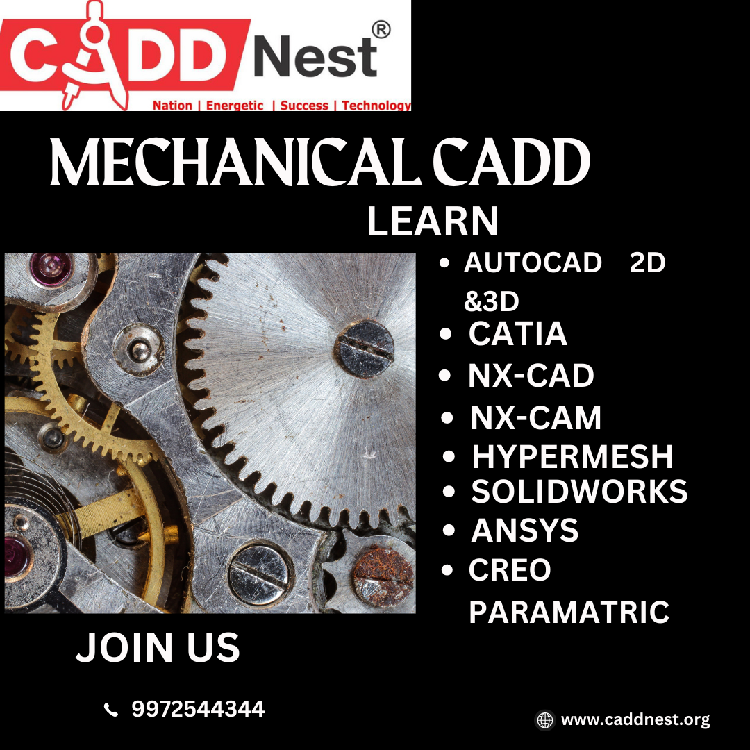 CADD NEST (P) Ltd., - Latest update - Learn Mechanical cad Course In RT Nagar