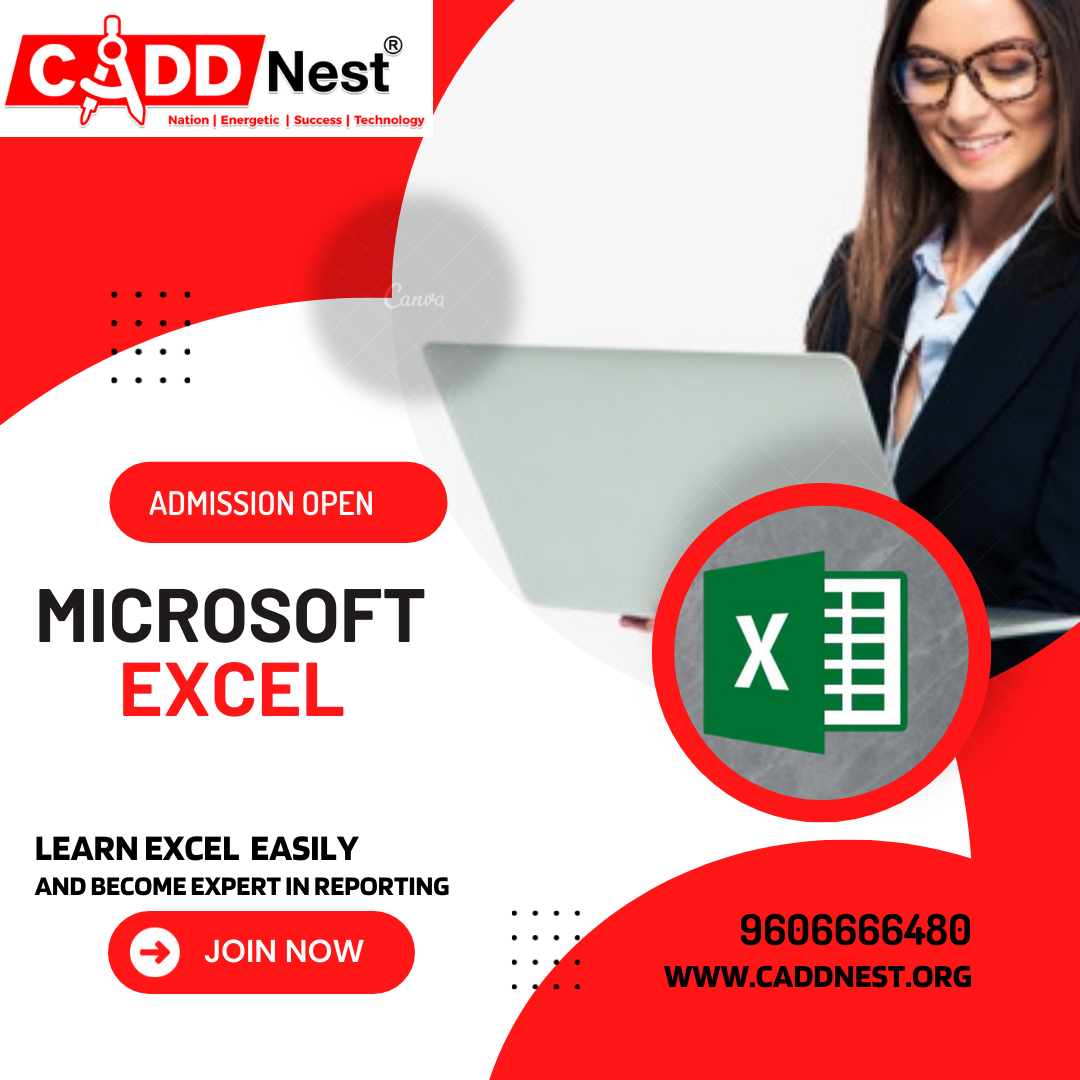 CADD NEST (P) Ltd., - Latest update - Excel Classes at malleshwaram