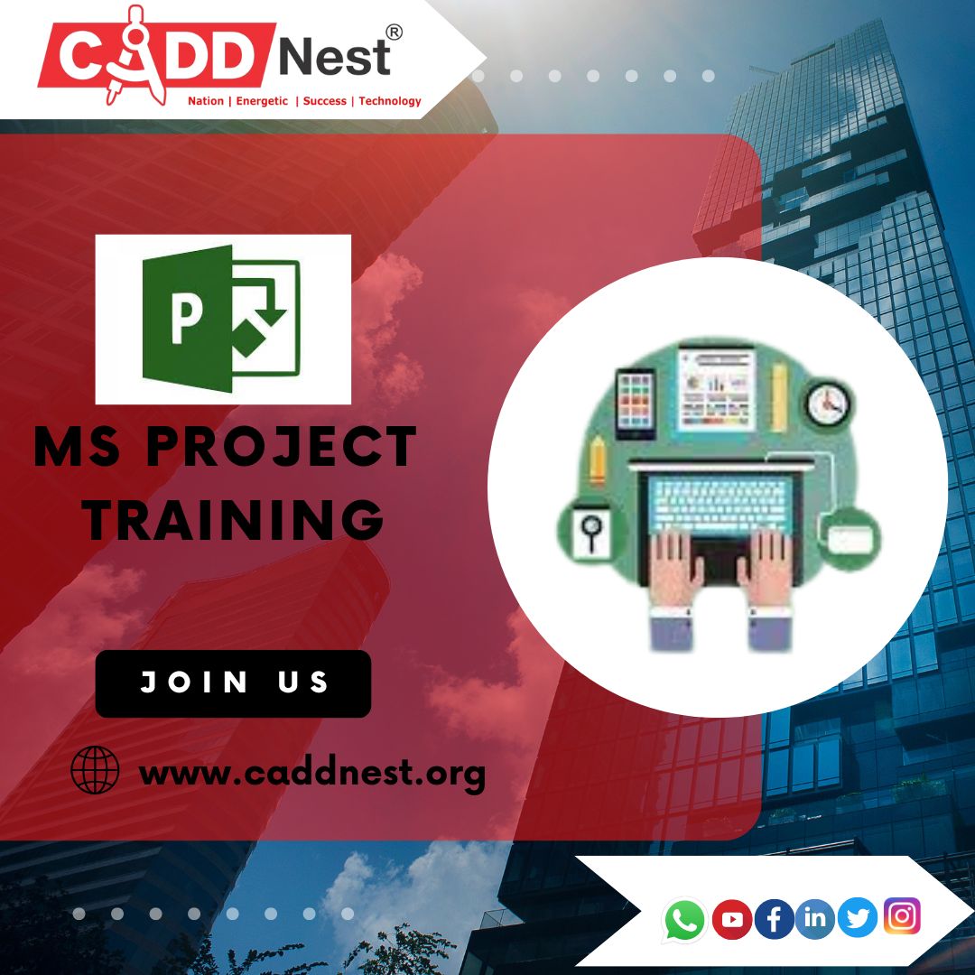 CADD NEST (P) Ltd., - Latest update - MS Project Training Institute Near  Basavangudi