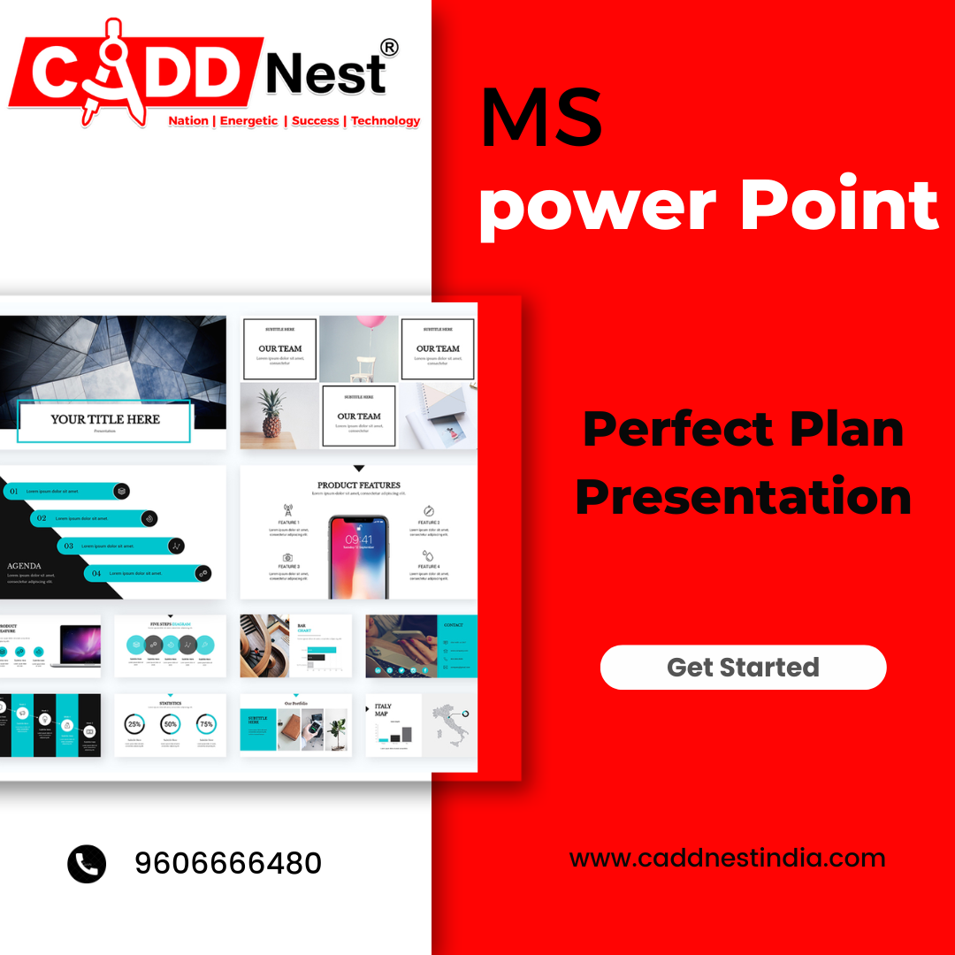 CADD NEST (P) Ltd., - Latest update - Power Point Presentation Classes in Malleshwaram