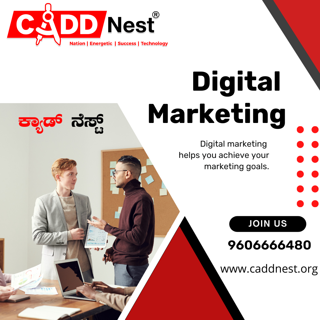 CADD NEST (P) Ltd., - Latest update - Digital Marketing Classes Near Govt College Malleshwaram