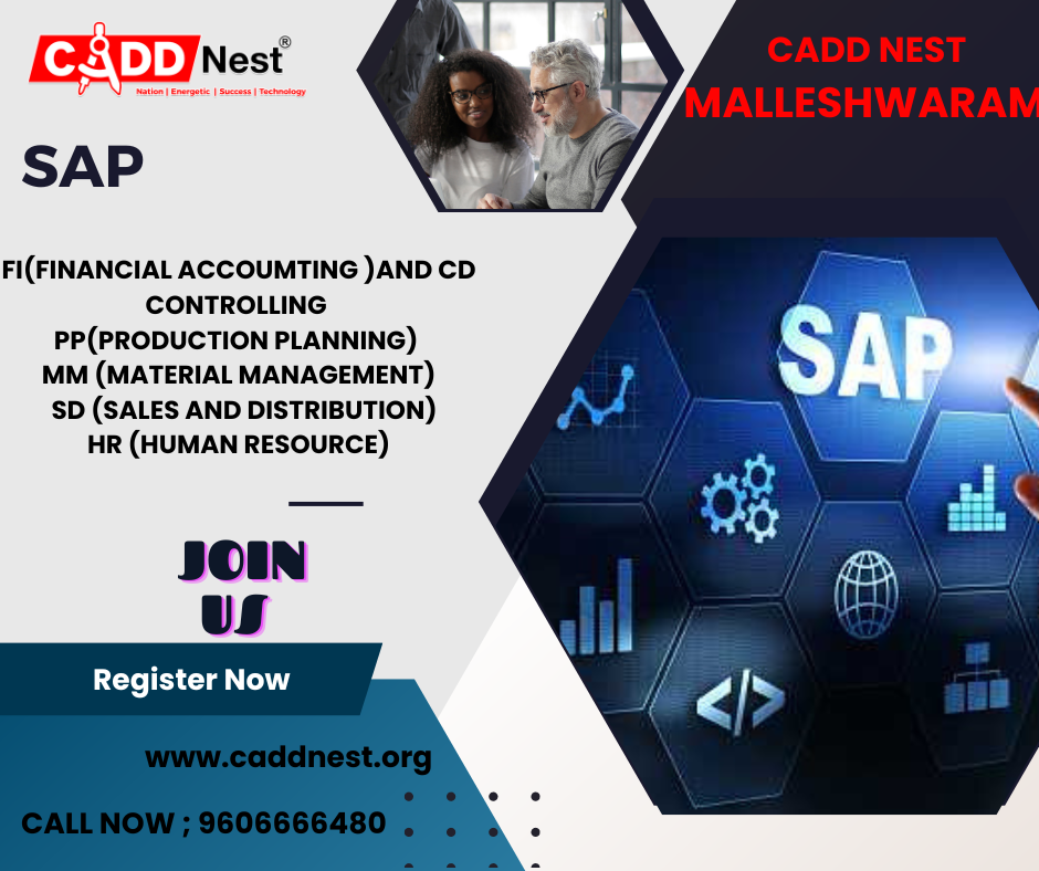 CADD NEST (P) Ltd., - Latest update - SAP Course with certification