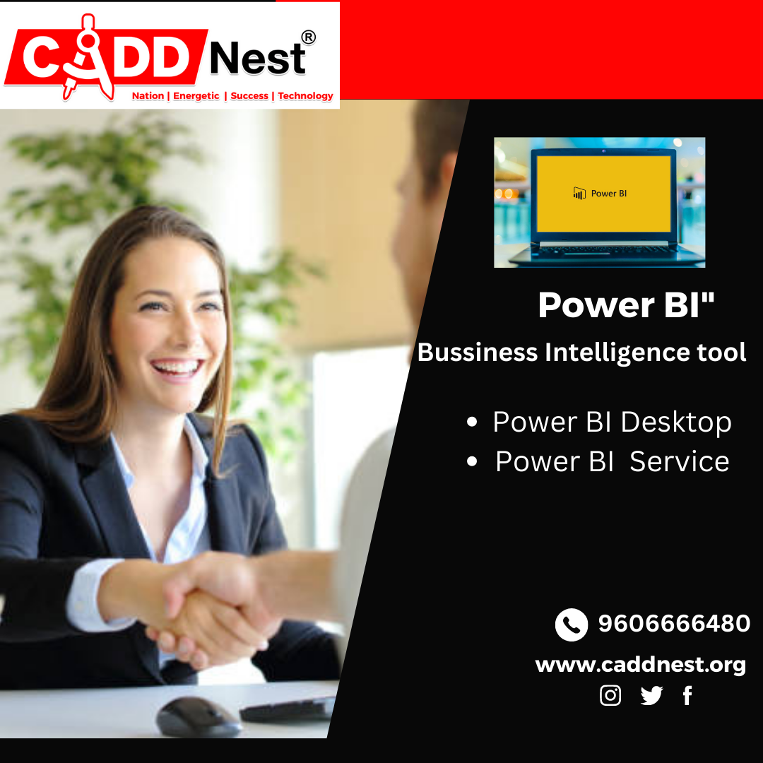 CADD NEST (P) Ltd., - Latest update - Best Power BI Classes In  Malleshwaram