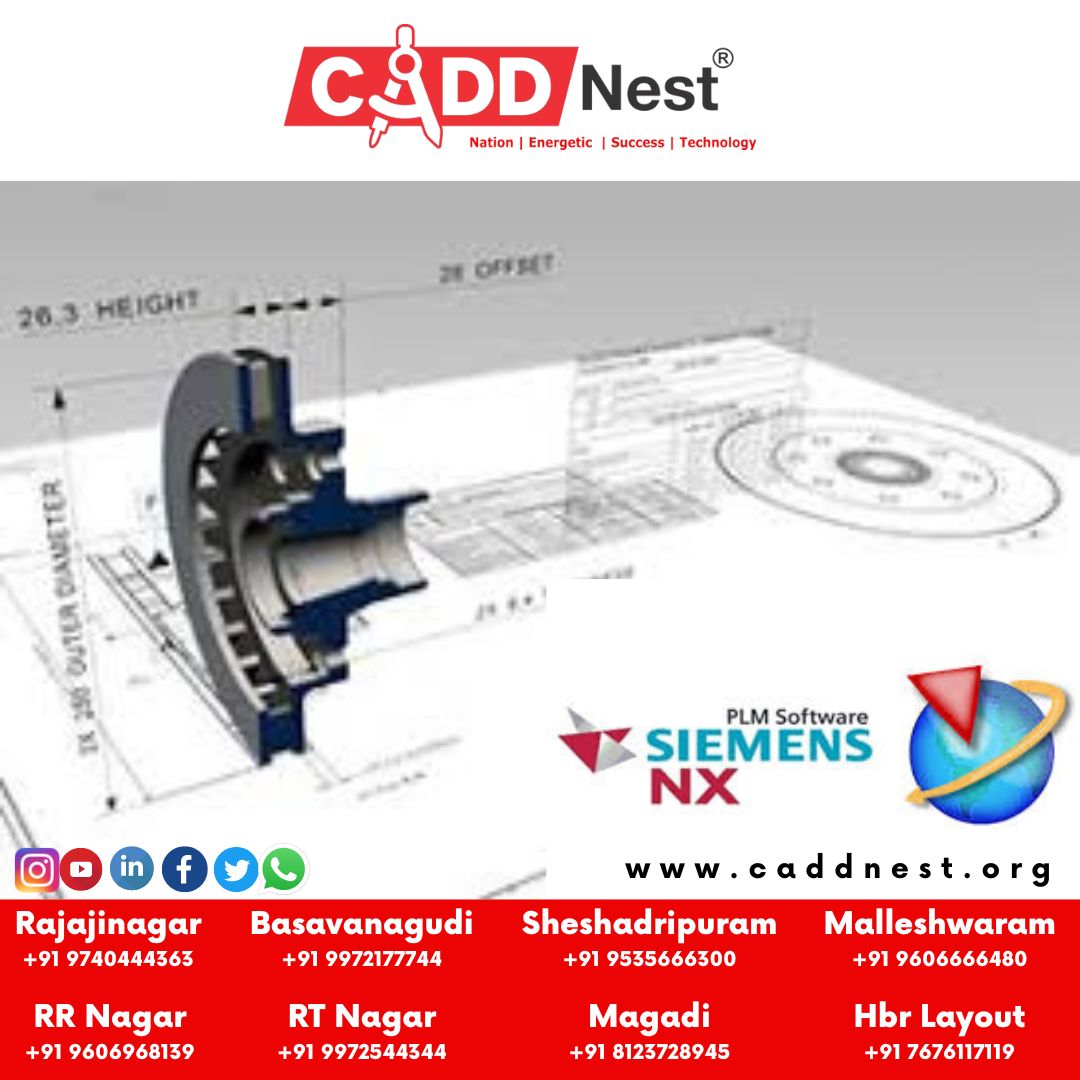 CADD NEST (P) Ltd., - Latest update - Best Nxcad Training Classes in Sheshadripuram