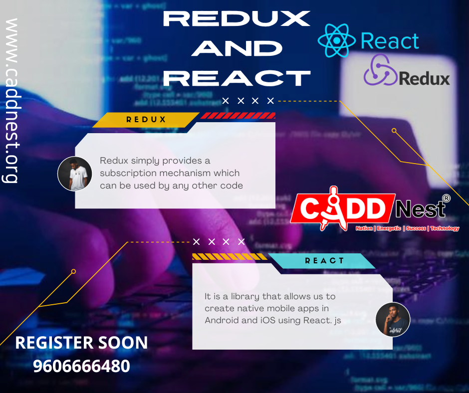 CADD NEST (P) Ltd., - Latest update - Redux and React Classes In Malleshwaram.