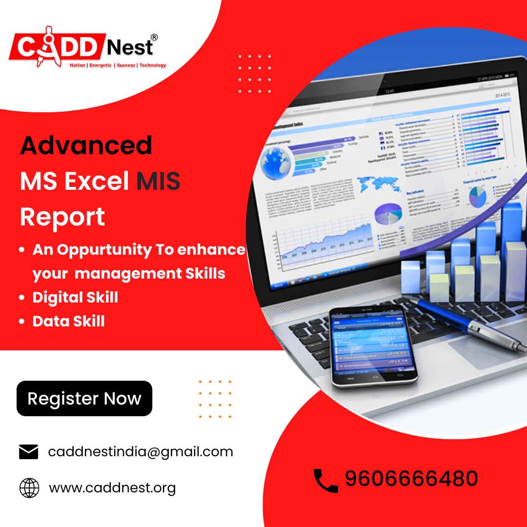 CADD NEST (P) Ltd., - Latest update - Advance Excel MIS Reporting Classes at Malleshwaram