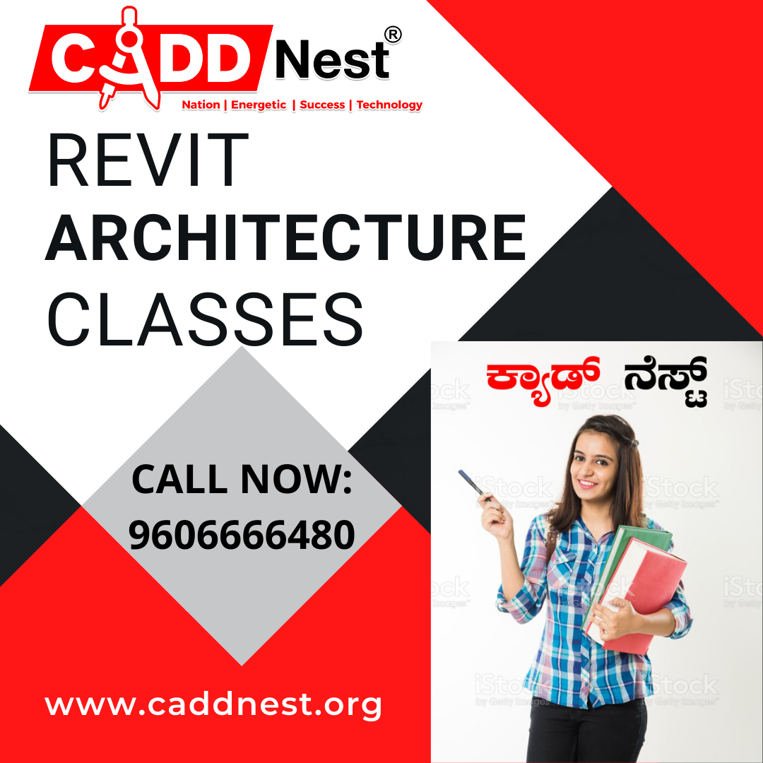 CADD NEST (P) Ltd., - Latest update - REVIT Courses online with CERTIFICATE In Bangalore with CADD NEST.