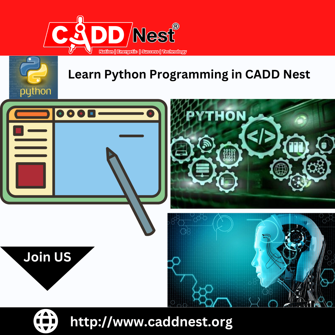 CADD NEST (P) Ltd., - Latest update - Best Python Training Institute in Rajajinagar