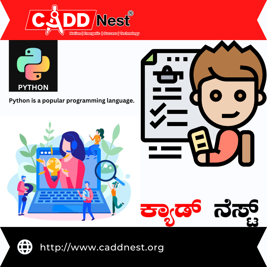 CADD NEST (P) Ltd., - Latest update - Best Python Institute In Bangalore