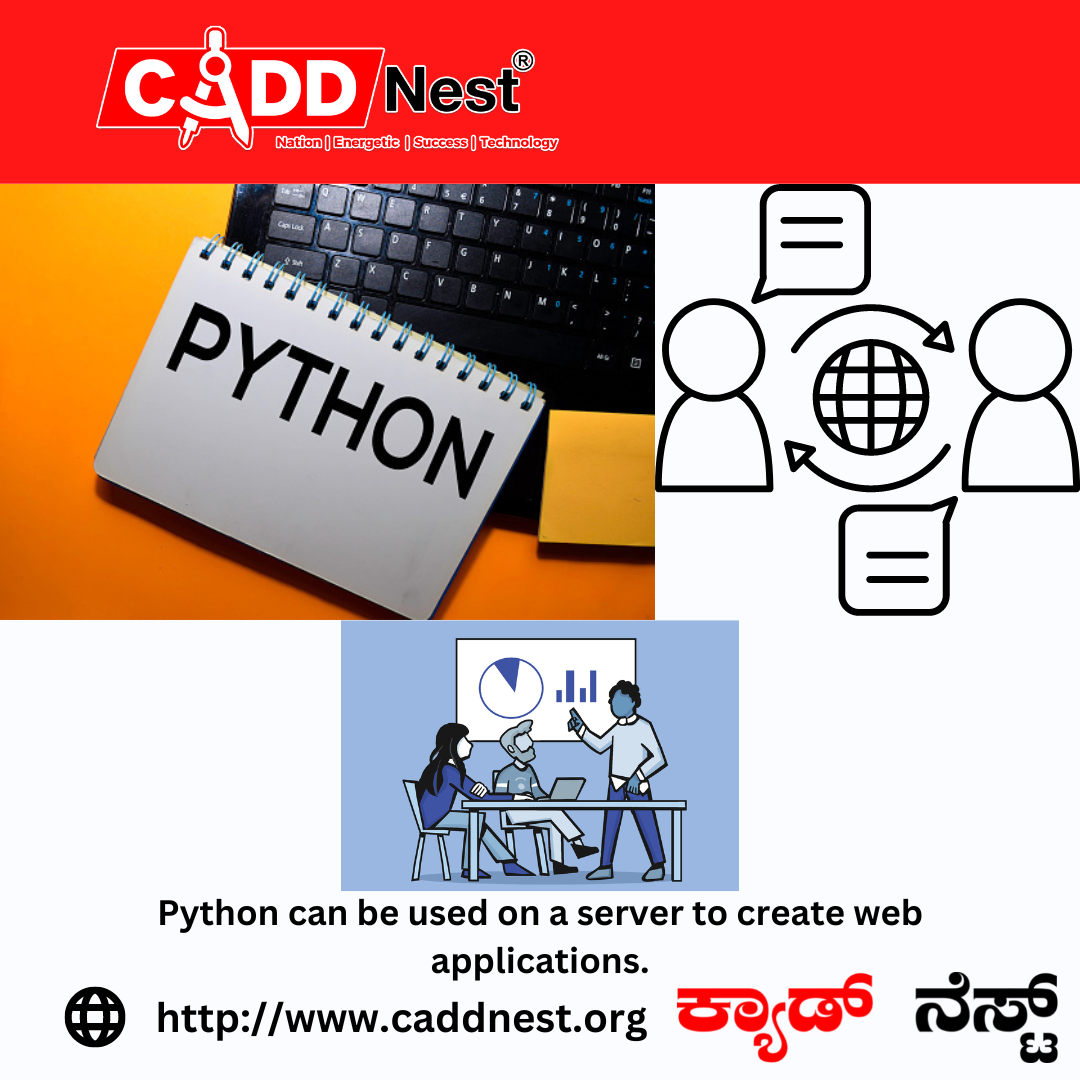 CADD NEST (P) Ltd., - Latest update - Python Course For Beginners in Bangalore