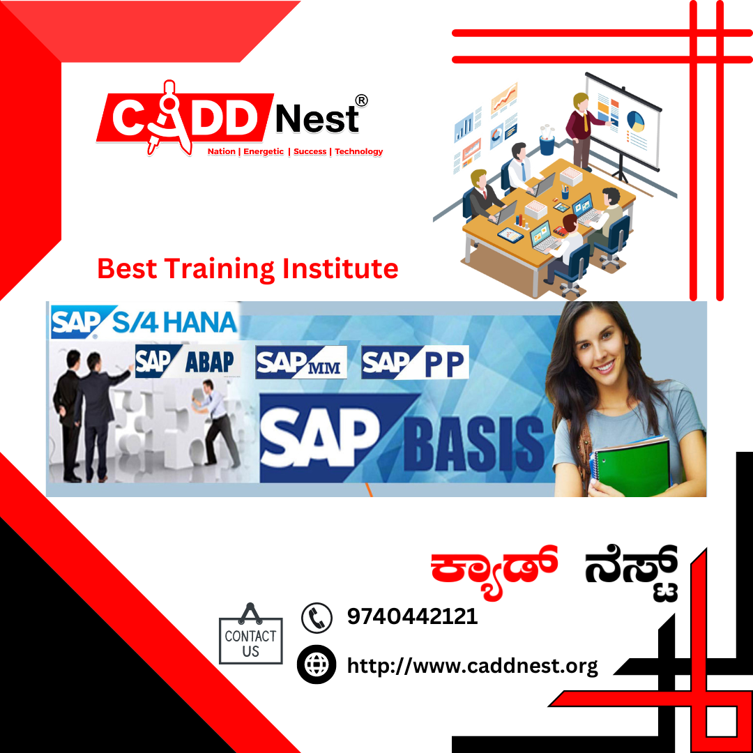 CADD NEST (P) Ltd., - Latest update - Best SAP Training Institute In Rajajinagar