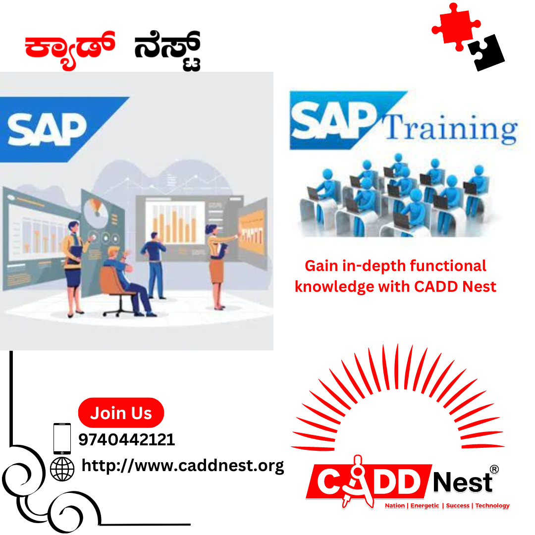 CADD NEST (P) Ltd., - Latest update - SAP Center In Bangalore