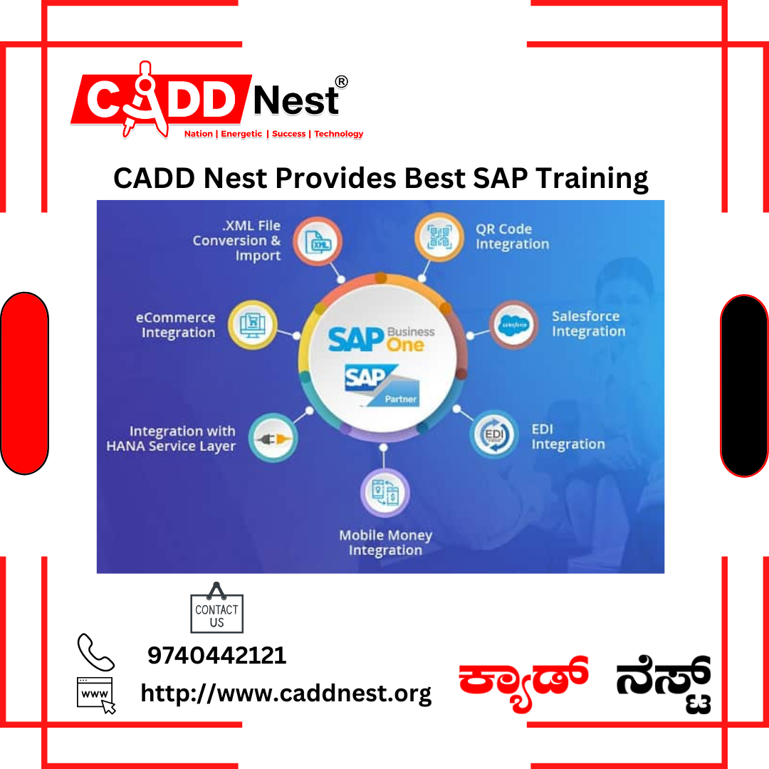 CADD NEST (P) Ltd., - Latest update - SAP Training Center Near Me