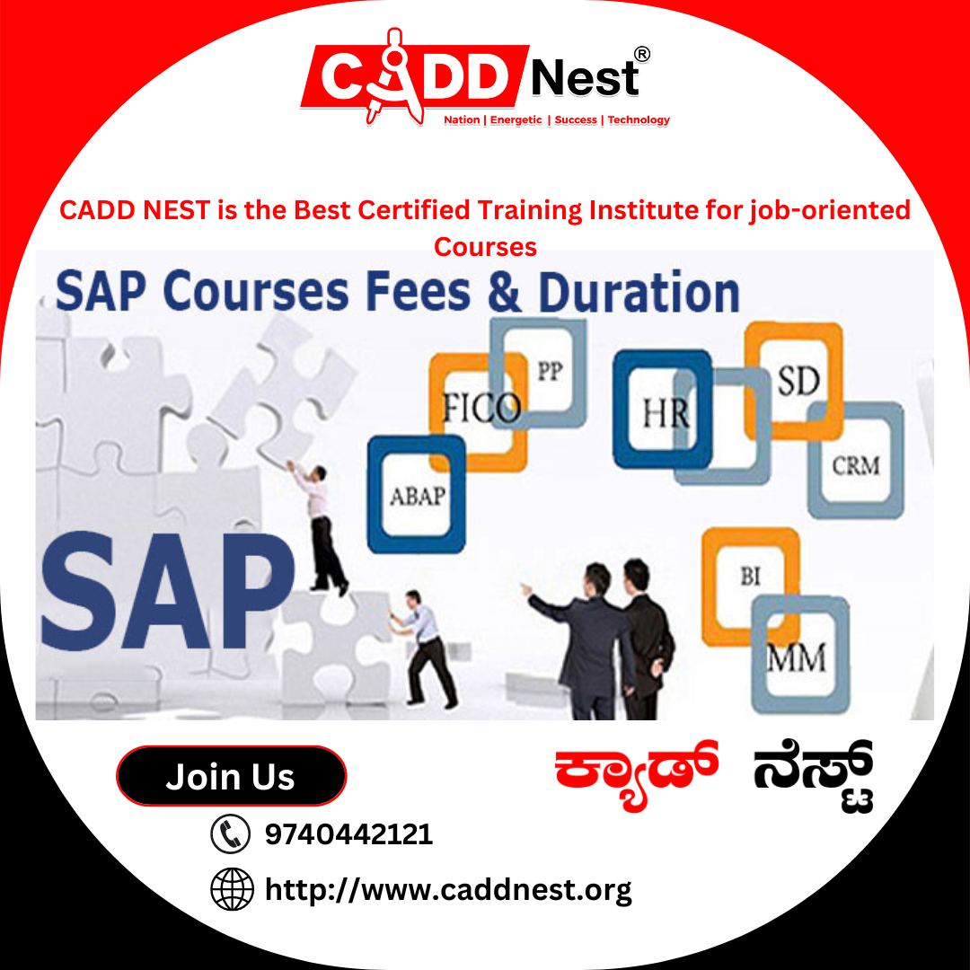 CADD NEST (P) Ltd., - Latest update - SAP Course In Rajajinagar Bangalore