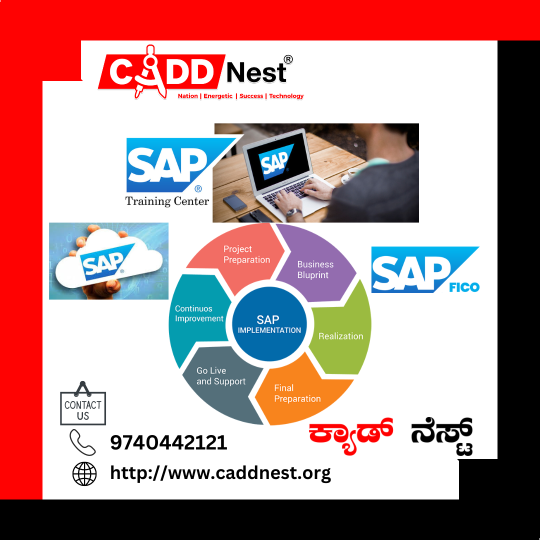 CADD NEST (P) Ltd., - Latest update - Best SAP Training Institute In Bangalore