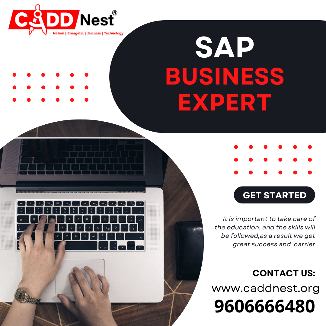 CADD NEST (P) Ltd., - Latest update - The journey from SAP beginner to an Expert