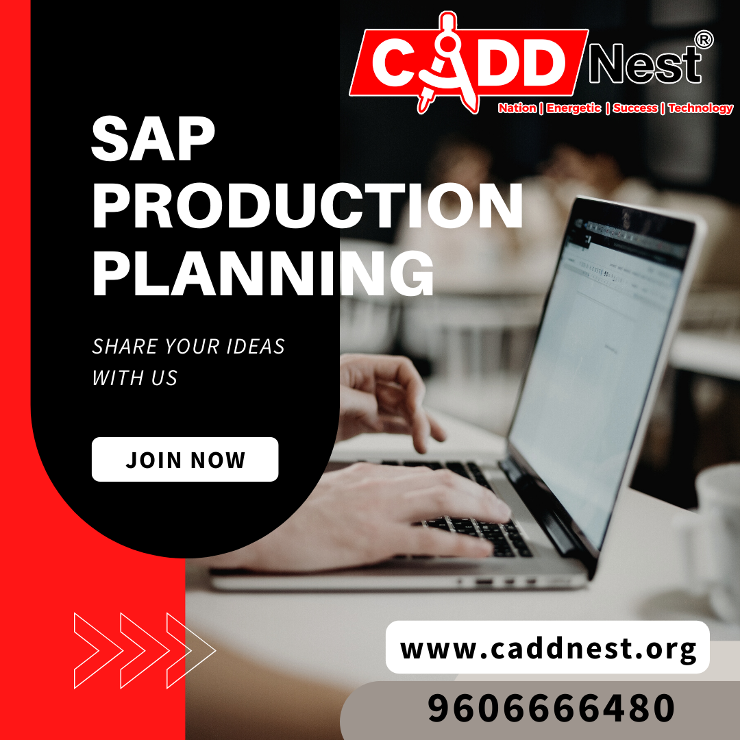 CADD NEST (P) Ltd., - Latest update - SAP Classes near Racecourse Road