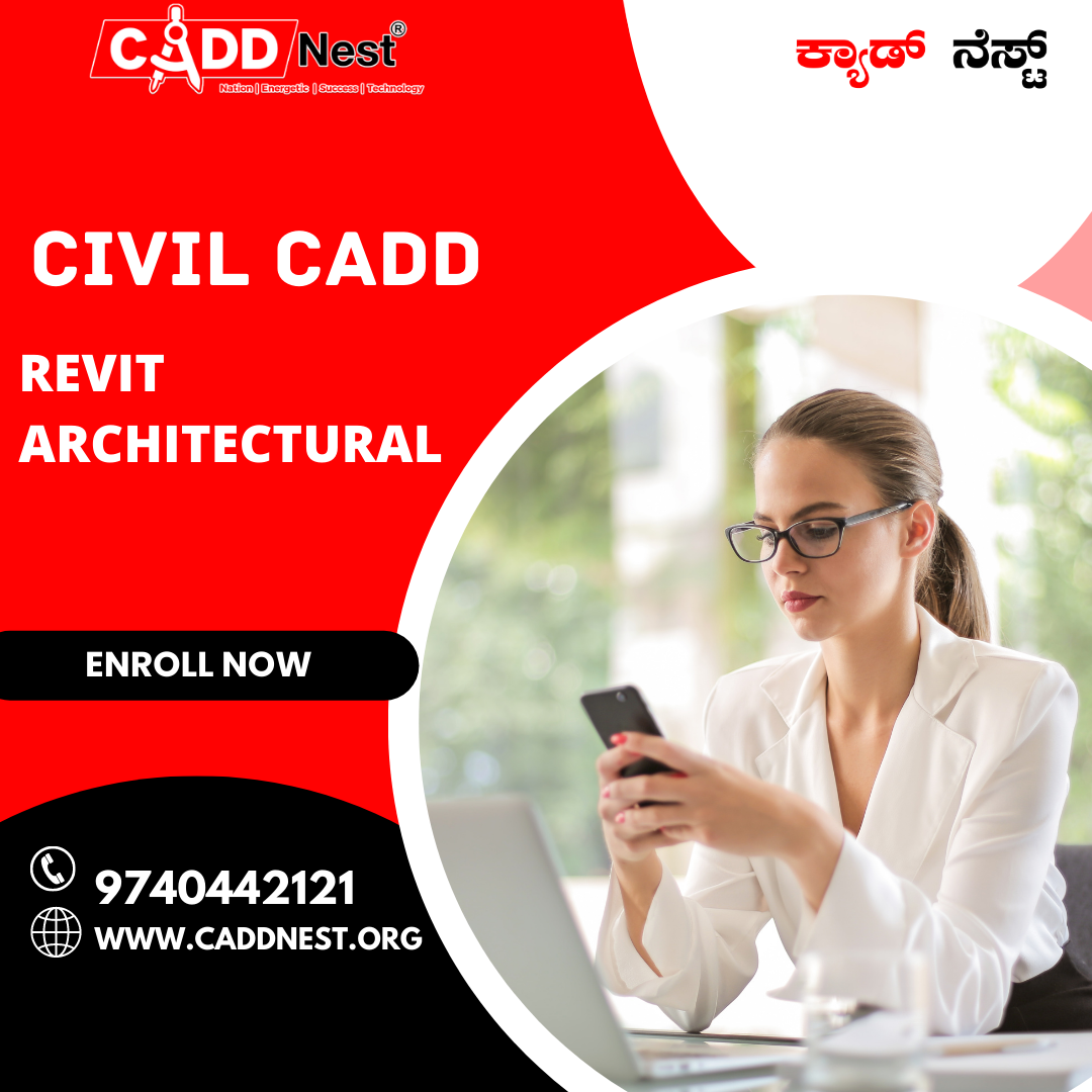 CADD NEST (P) Ltd., - Latest update - revit architecture course