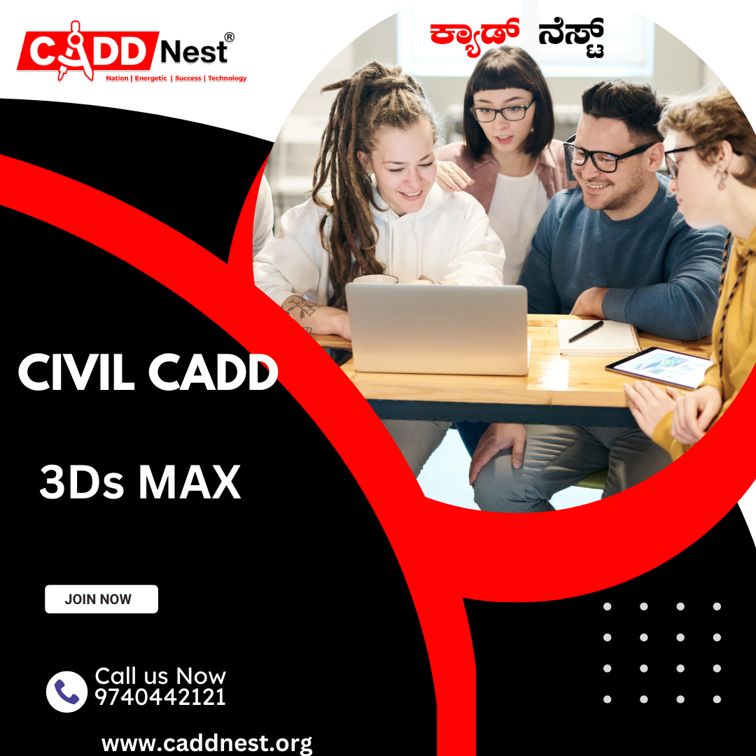 CADD NEST (P) Ltd., - Latest update - 3ds max training institute