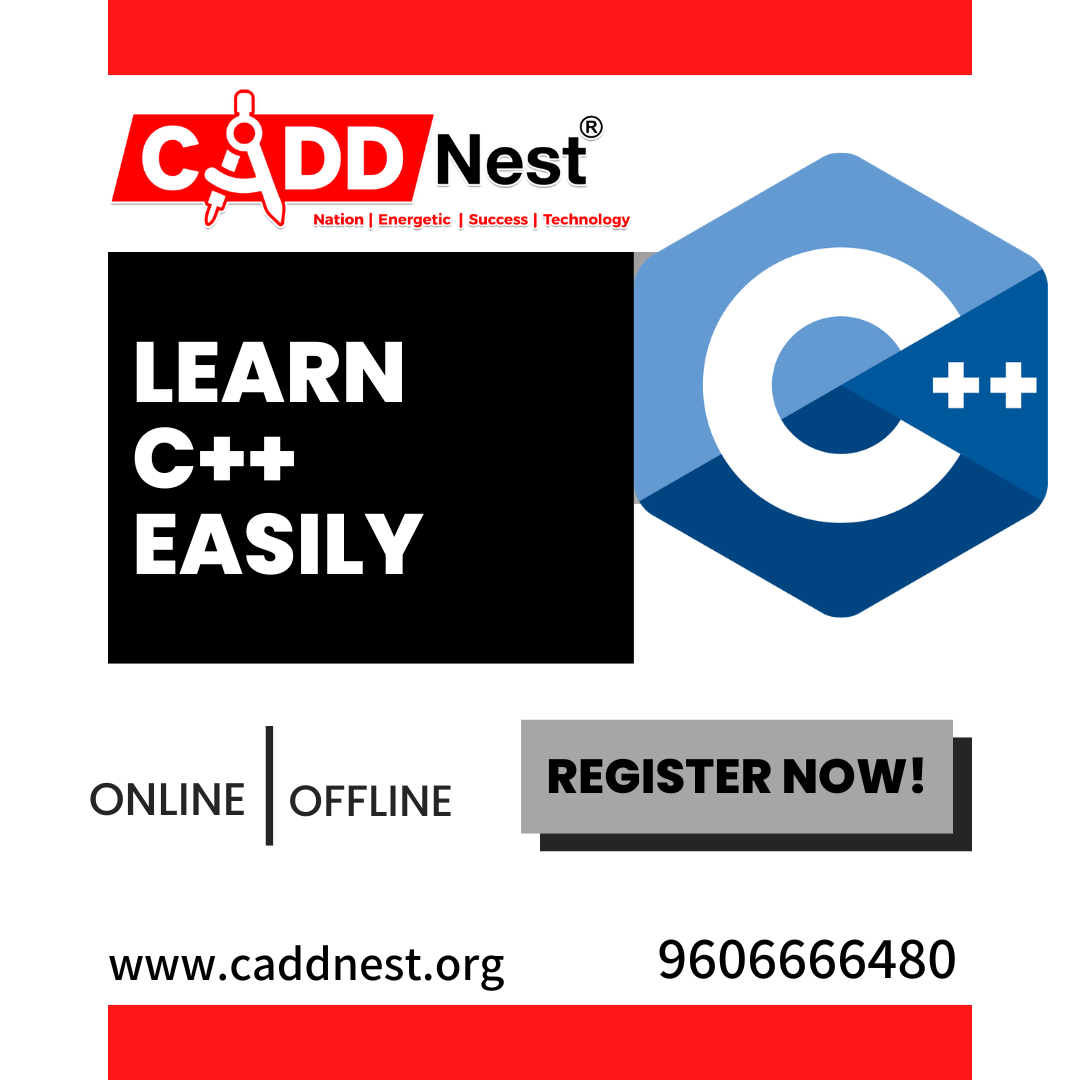 CADD NEST (P) Ltd., - Latest update - C++  Training Classes In Malleswaram