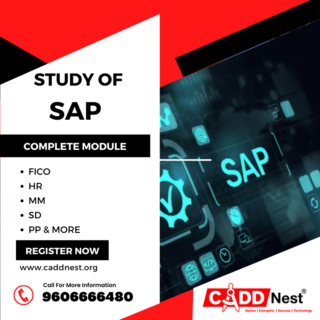 CADD NEST (P) Ltd., - Latest update - SAP Training Near Me