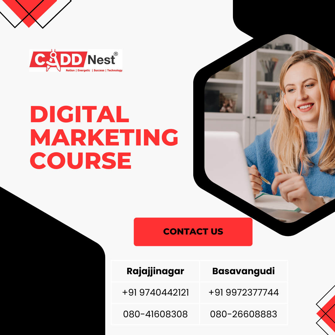 CADD NEST (P) Ltd., - Latest update - Offline Digital Marketing Training course