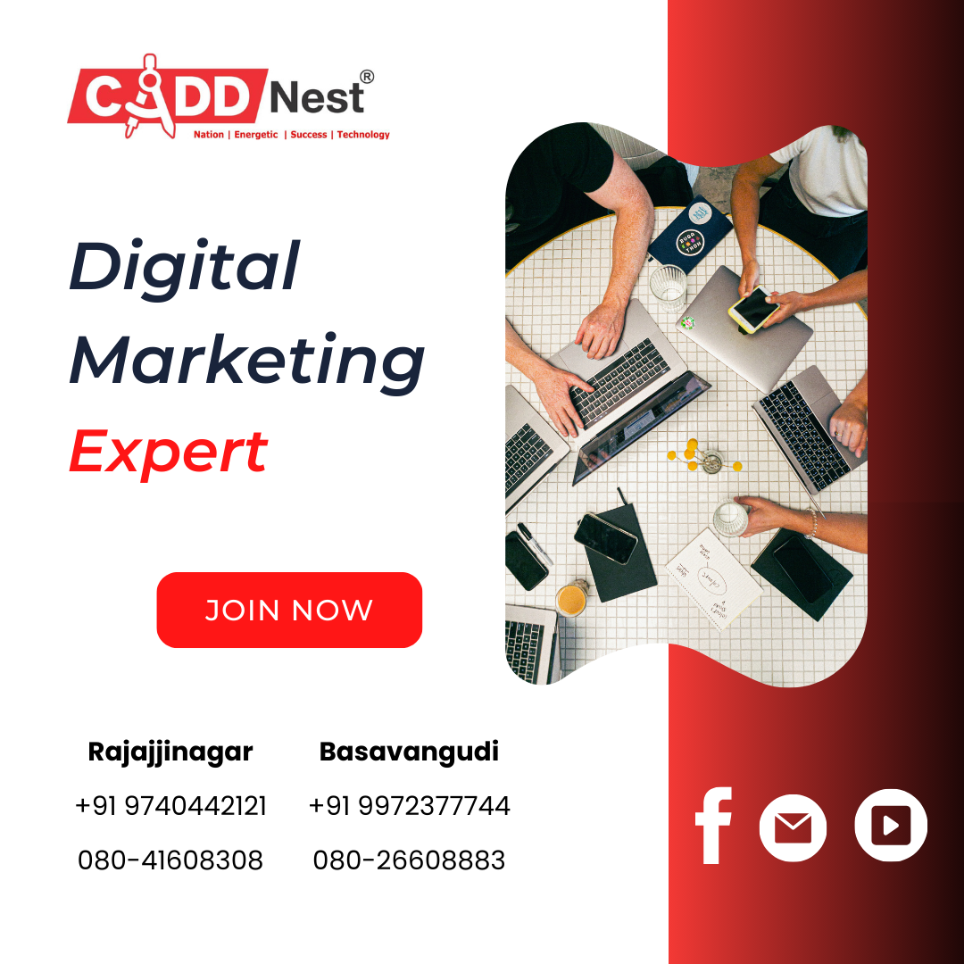 CADD NEST (P) Ltd., - Latest update - Digital Marketing Training institute near Rajajinagar