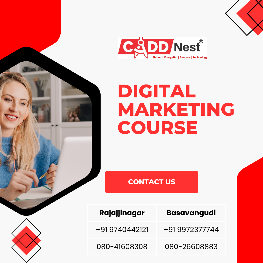 CADD NEST (P) Ltd., - Latest update - Digital Marketing Course with Certification Training institute