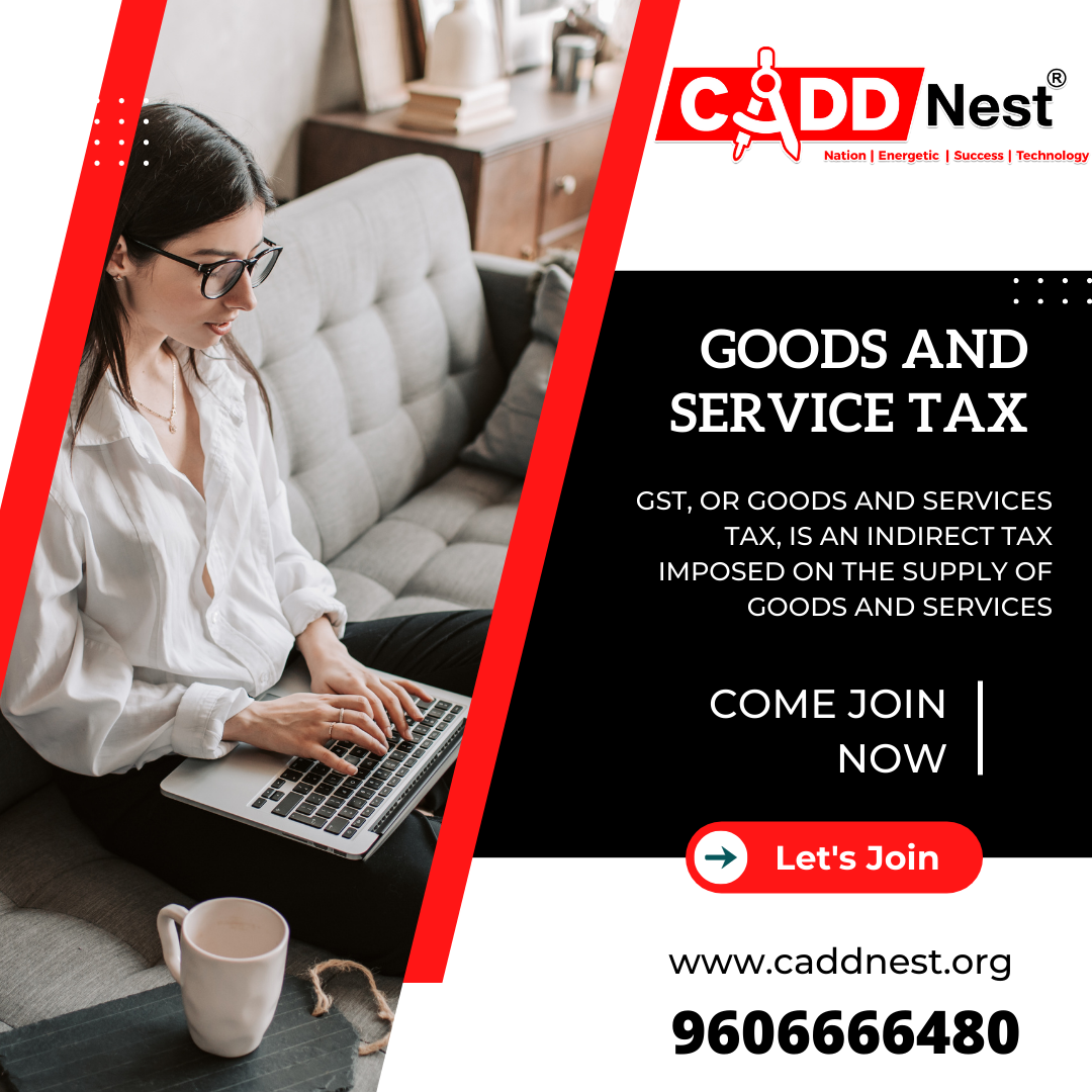 CADD NEST (P) Ltd., - Latest update - GST Training Classes In Malleswaram