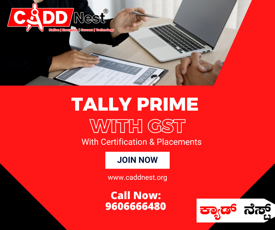 CADD NEST (P) Ltd., - Latest update - Best Institution for Tally Course In RR Nagar