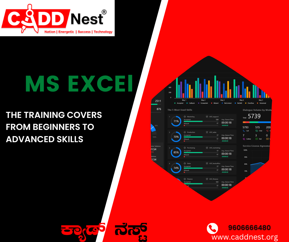 CADD NEST (P) Ltd., - Latest update - Advanced Excel Training In CADD Nest Malleshwaram