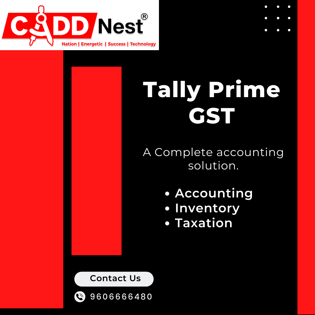 CADD NEST (P) Ltd., - Latest update - Tally Classes near Sampige Road